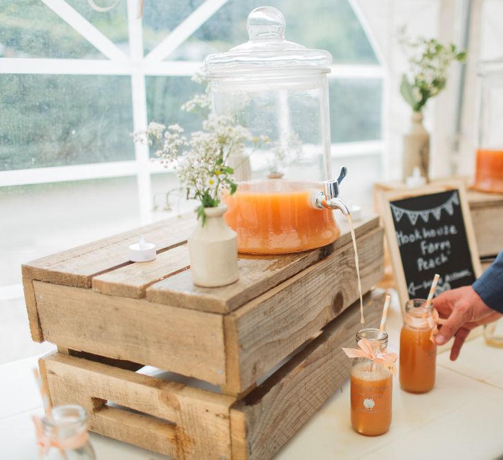 Wedding Drinks Station