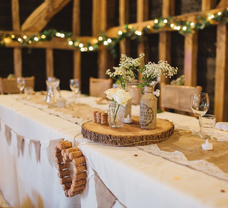 Rustic Wedding Decor