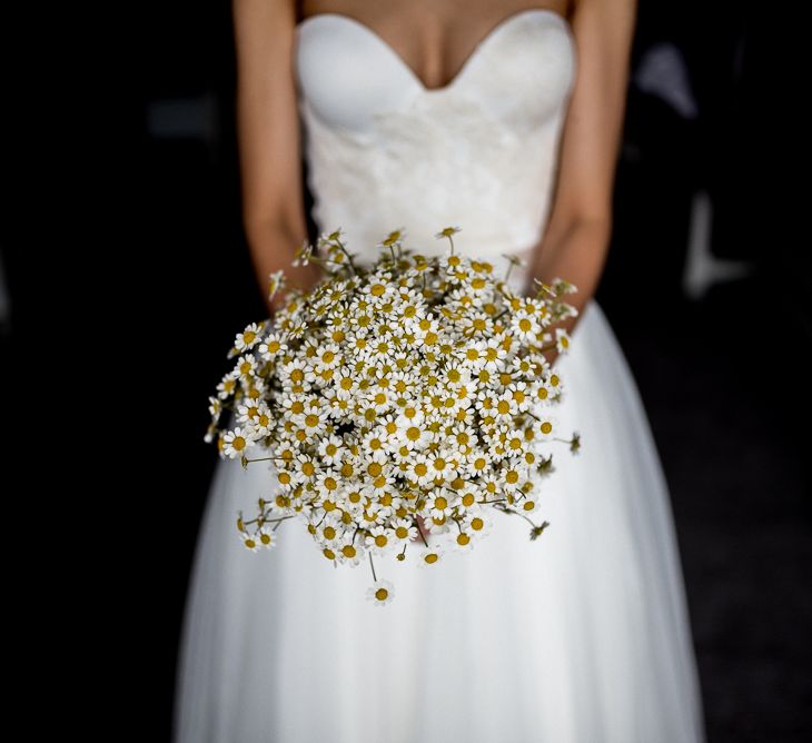 Wild Daisy Bridal Bouquet