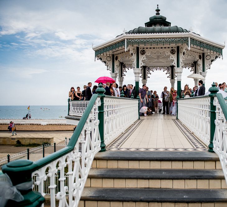 Brighton Bandstand Wedding Ceremony