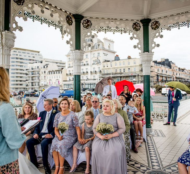 Brighton Bandstand Wedding Ceremony