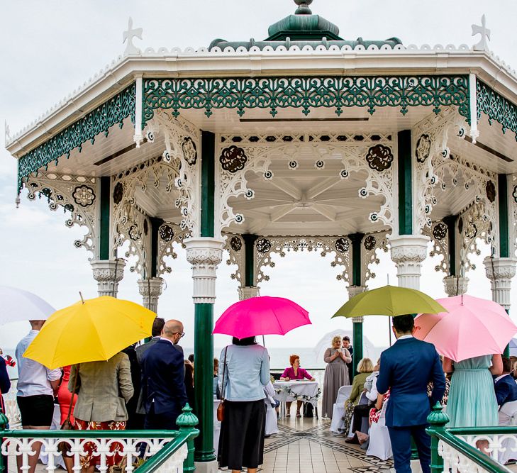 Brighton Bandstand Wedding Ceremony