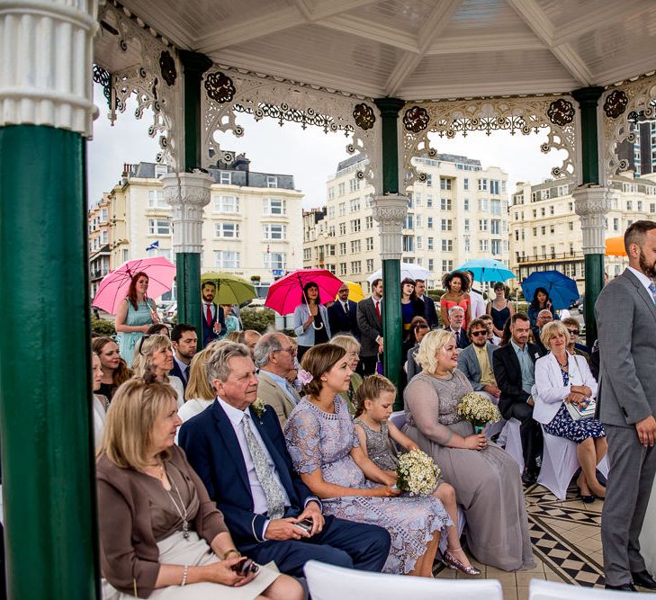 Brighton Bandstand Wedding Ceremony