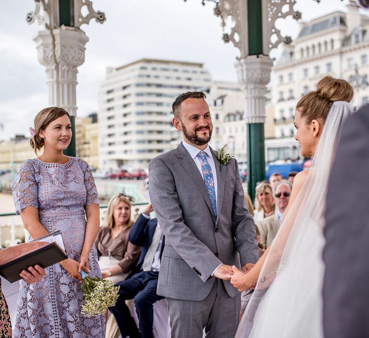 Brighton Bandstand Wedding Ceremony | Wedding Vows