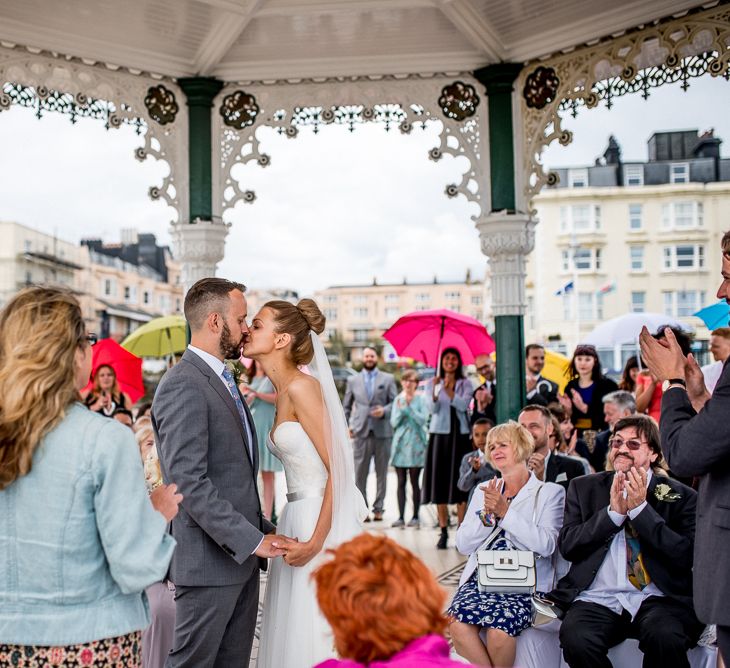 Brighton Bandstand Wedding Ceremony | Married