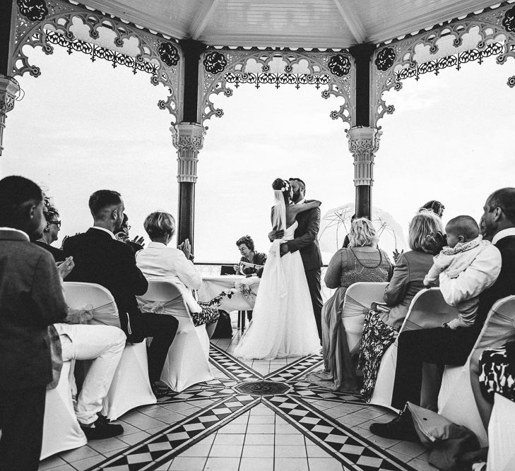 Brighton Bandstand Wedding Ceremony