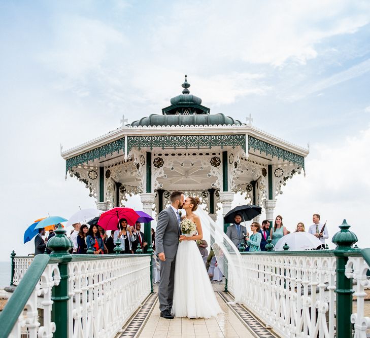 Brighton Bandstand Wedding Ceremony