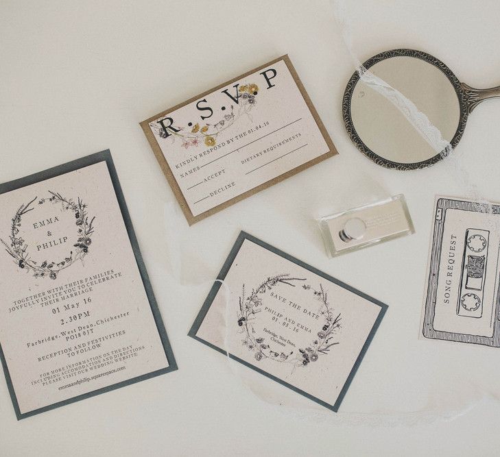 Whimsical Wedding Stationery