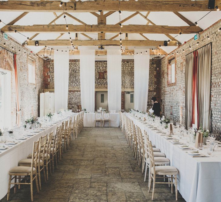 Rustic Barn Reception