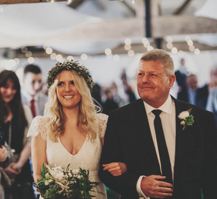 Rustic Barn Wedding Ceremony