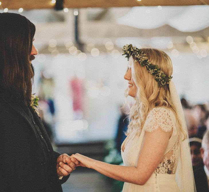 Rustic Barn Wedding Ceremony