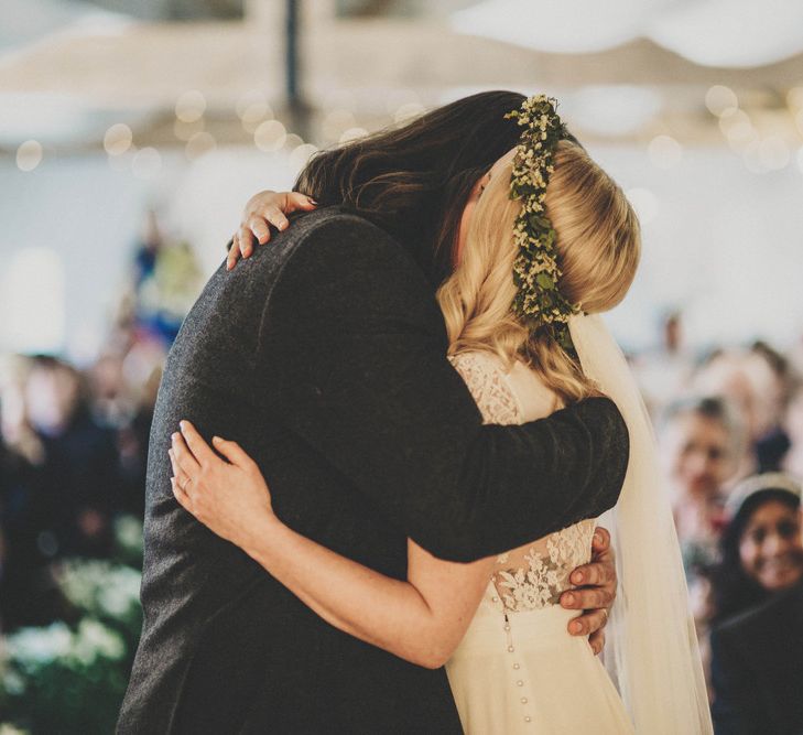 Rustic Barn Wedding Ceremony