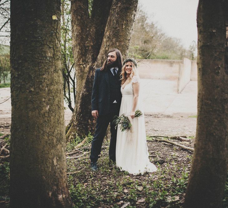 Romantic Bride & Groom Picture