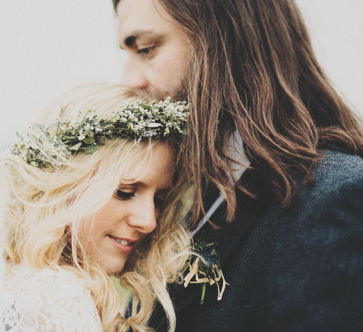 Romantic Bride & Groom Picture