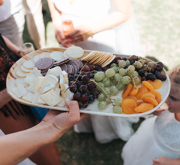 Wedding Catering | Outdoor Coastal Wedding at Ohawini Bay in New Zealand with Natural Garden Party Reception | Miss Gen Photography