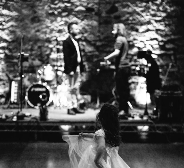 Flower Girl in John Lewis Dress