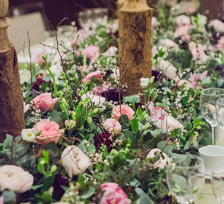 Intimate Dinner With Stunning Florals By Emma Soulsby Flowers