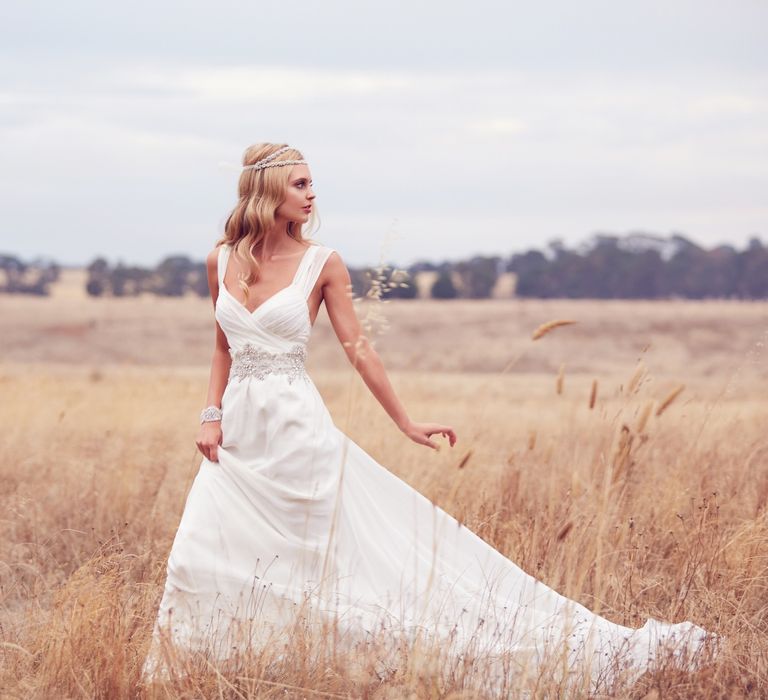 Anna Campbell Wedding Dress