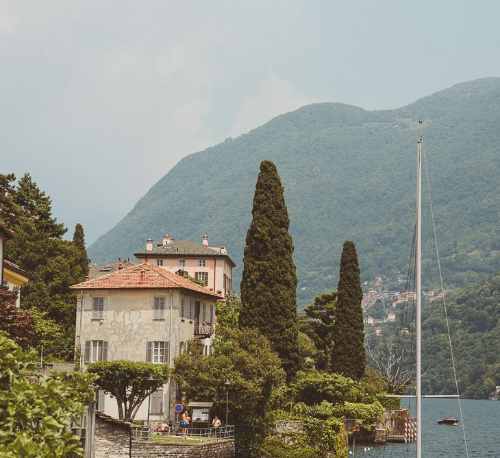 Outdoor Destination Wedding at Villa Regina Teodolinda, Lake Como, Italy | Matt Penberthy Photography