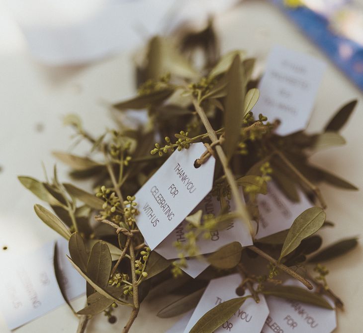 Wedding Favours | Outdoor Destination Wedding at Villa Regina Teodolinda, Lake Como, Italy | Matt Penberthy Photography