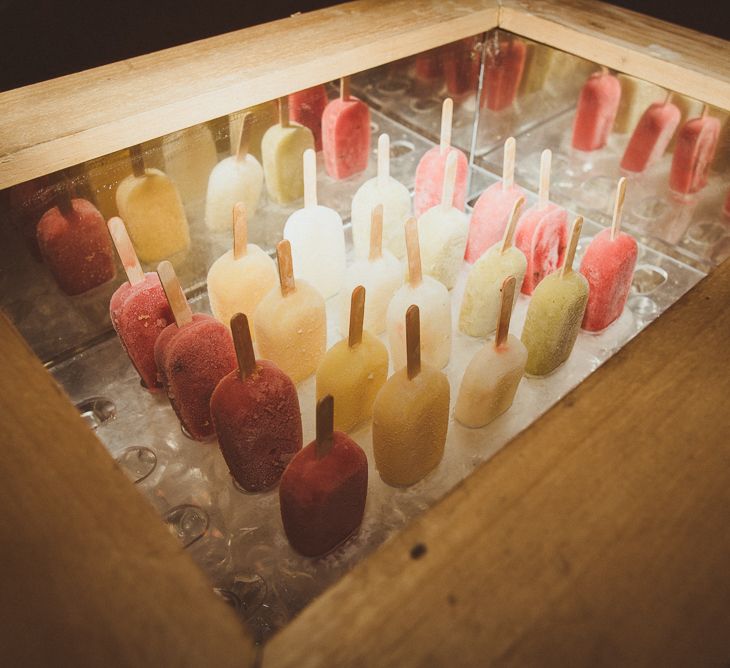 Ice Pops | Outdoor Destination Wedding at Villa Regina Teodolinda, Lake Como, Italy | Matt Penberthy Photography