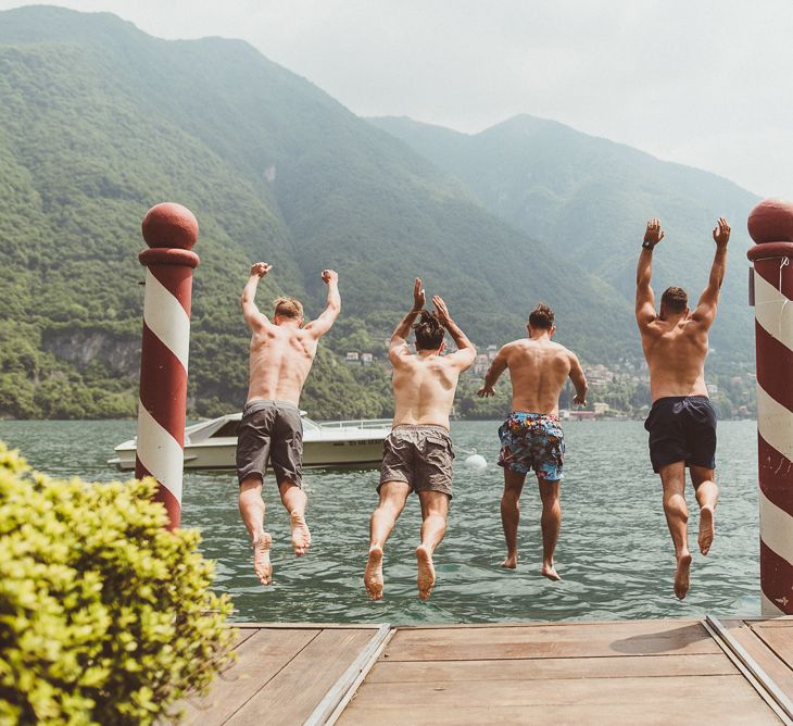 Outdoor Destination Wedding at Villa Regina Teodolinda, Lake Como, Italy | Matt Penberthy Photography