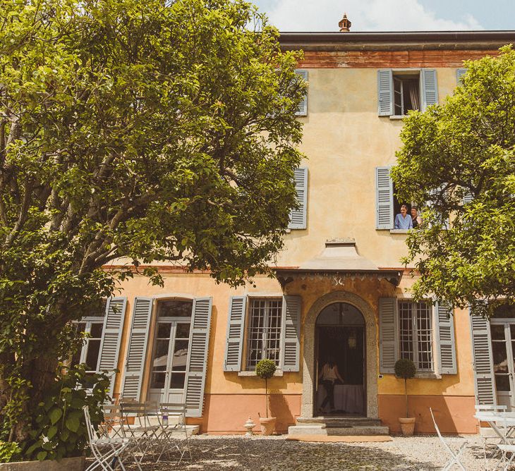 Outdoor Destination Wedding at Villa Regina Teodolinda, Lake Como, Italy | Matt Penberthy Photography