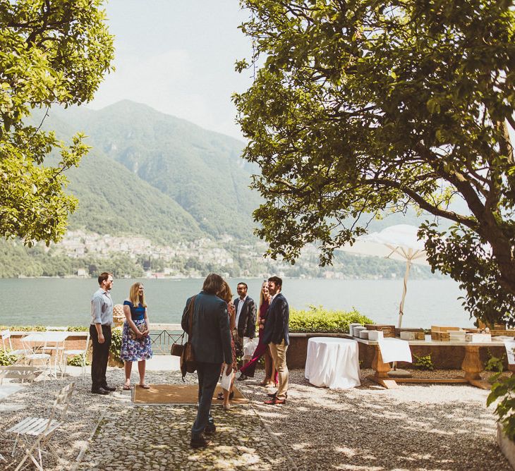 Outdoor Destination Wedding at Villa Regina Teodolinda, Lake Como, Italy | Matt Penberthy Photography