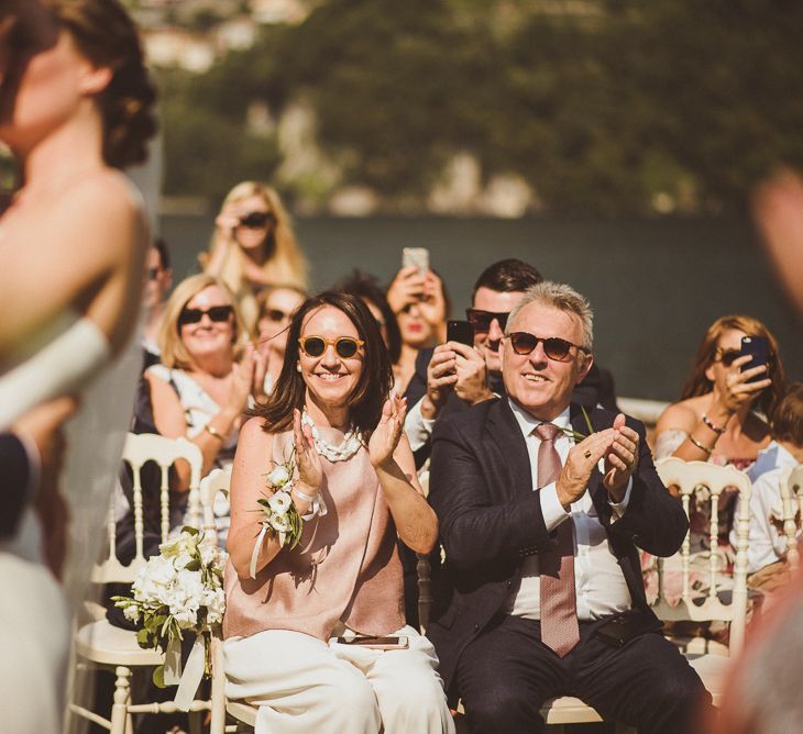 Outdoor Destination Wedding at Villa Regina Teodolinda, Lake Como, Italy | Matt Penberthy Photography