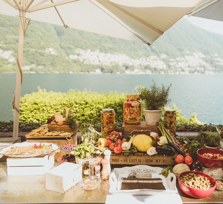 Outdoor Destination Wedding at Villa Regina Teodolinda, Lake Como, Italy | Matt Penberthy Photography