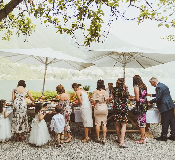 Outdoor Destination Wedding at Villa Regina Teodolinda, Lake Como, Italy | Matt Penberthy Photography