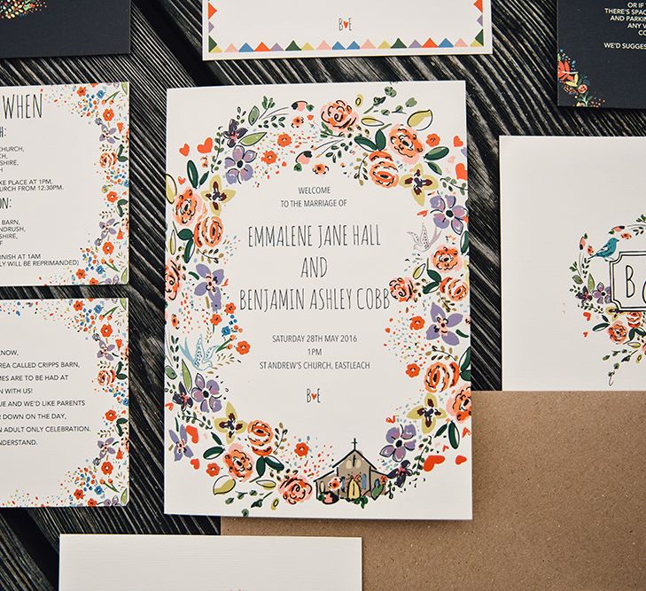 Kitty McCall Wedding Stationery Suite