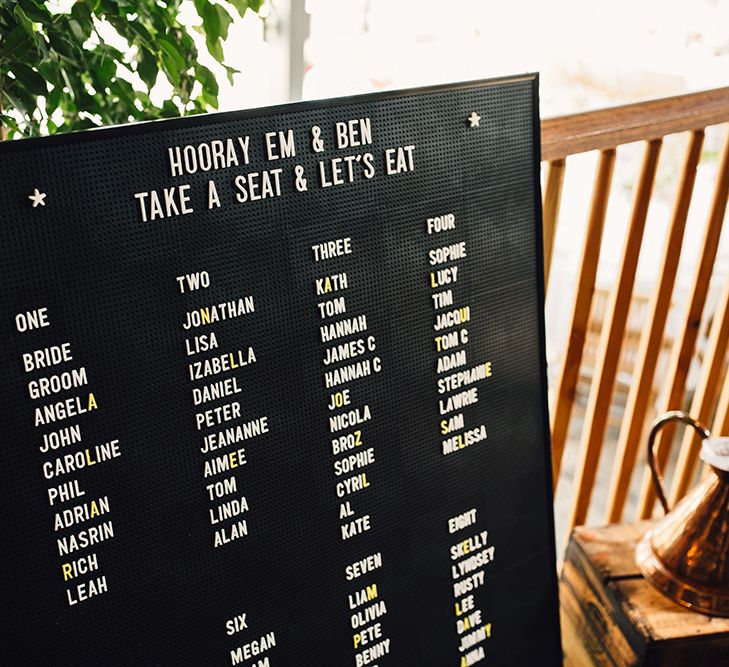 Peg Board Table Plan from Hey Style Props