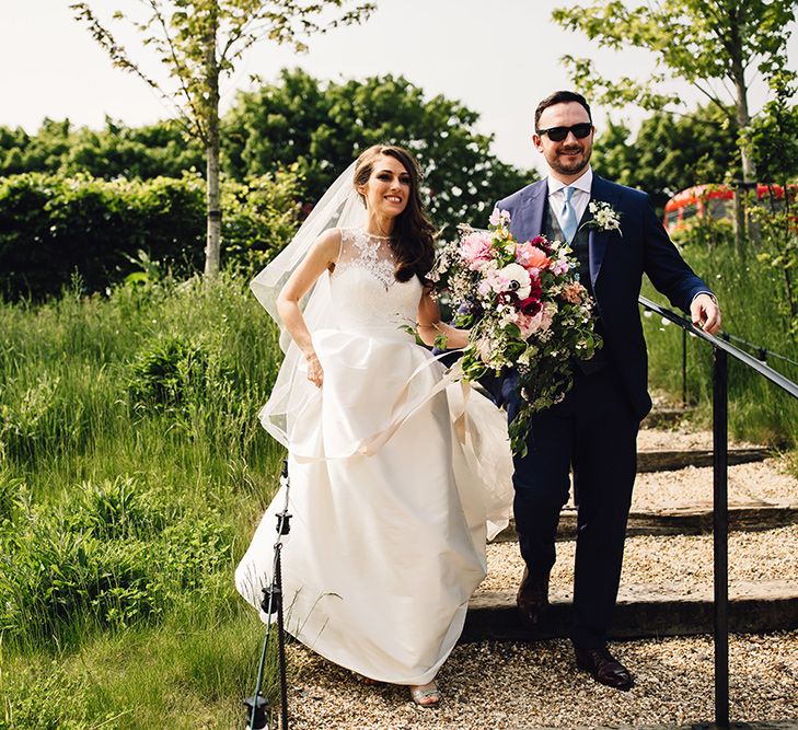 Jesús Peiró Wedding Dress from Miss Bush Bridal Boutique