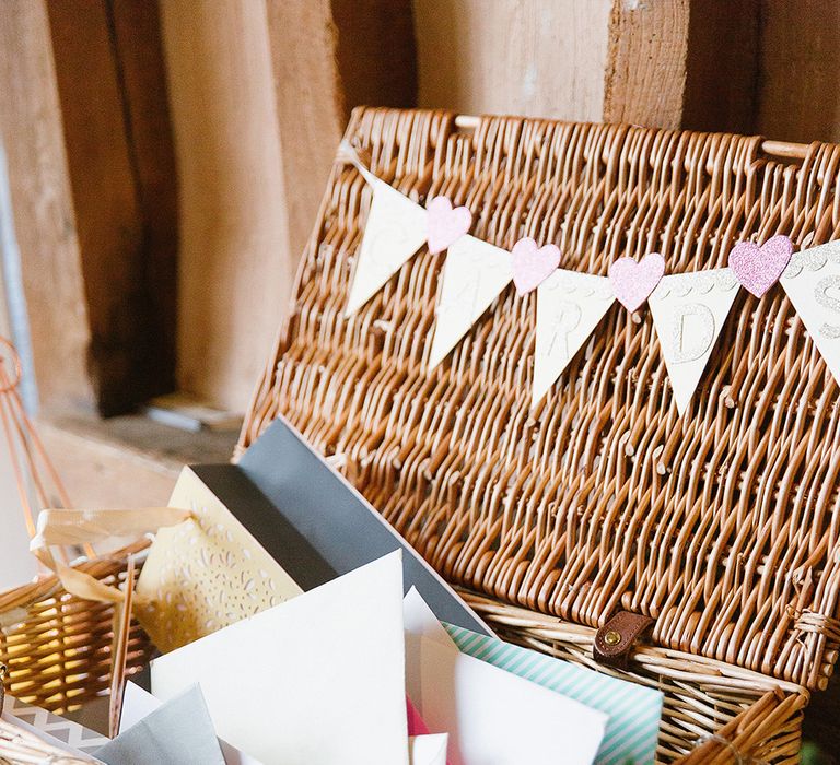 Rustic Hamper For Wedding Cards | Wedding Decor