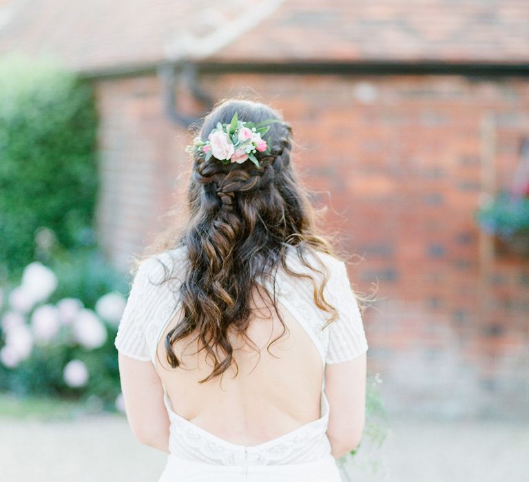 Bride In Wtoo By Watters Dress With Keyhole Back