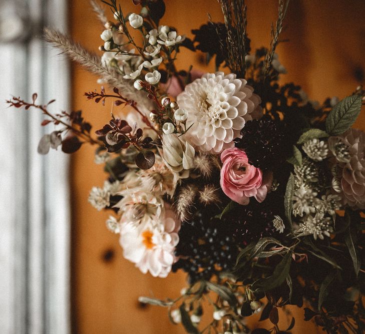 Outdoor Coastal Wedding at Stolmen, Norway | Bride in The Row Dress (SS15) from The Outnet | Benjamin Wheeler Photography