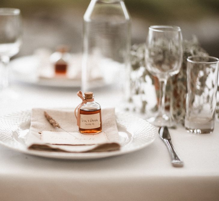 Outdoor Coastal Wedding at Stolmen, Norway | Bride in The Row Dress (SS15) from The Outnet | Benjamin Wheeler Photography