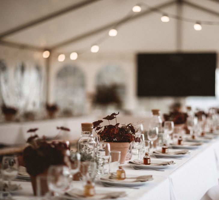 Outdoor Coastal Wedding at Stolmen, Norway | Bride in The Row Dress (SS15) from The Outnet | Benjamin Wheeler Photography