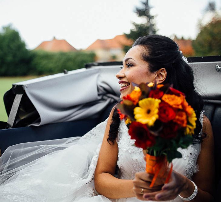 Vintage Wedding Car