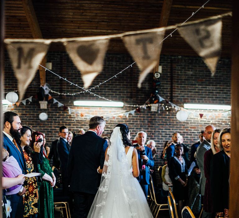 Cathedral Length Veil