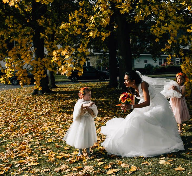 Gorgeous Bride In Jay's Bridal Princess Dress