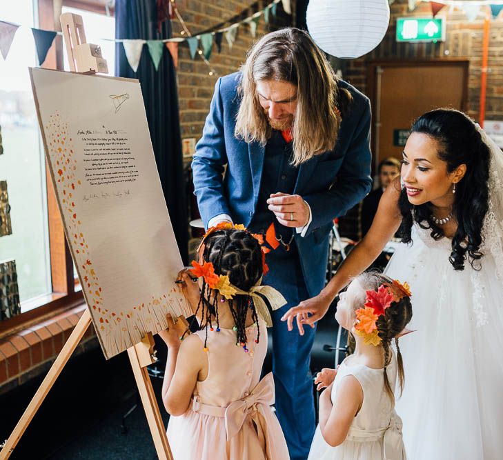 Signing The Marriage Certificate