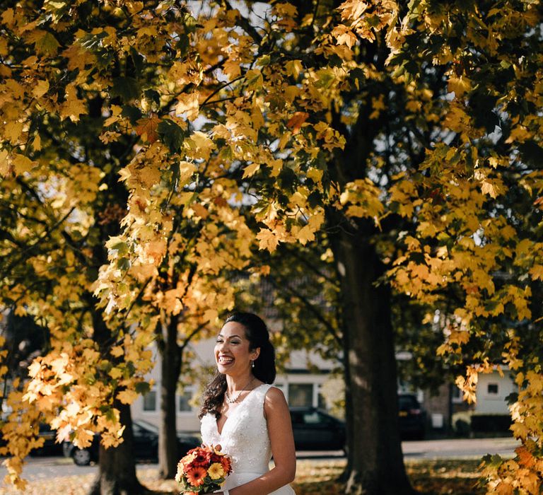 Gorgeous Bride In Jay's Bridal Princess Dress