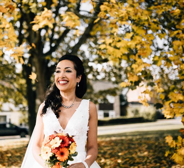 Gorgeous Bride In Jay's Bridal Princess Dress