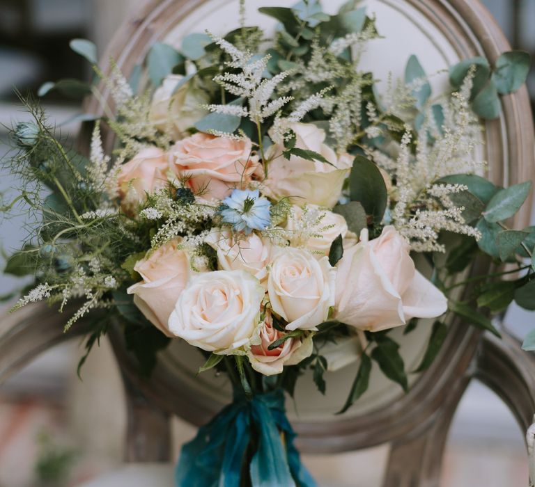 Pastel Bridal Bouquet by A Very Beloved Bloom