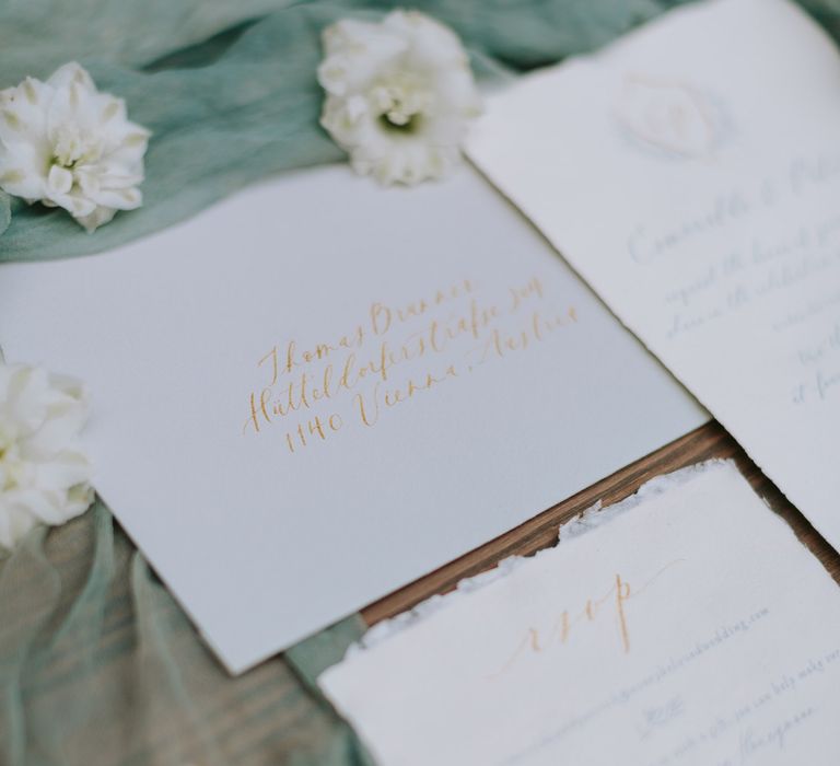 Wedding Stationery by Plume Calligraphy