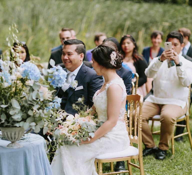 Outdoor Wedding Ceremony