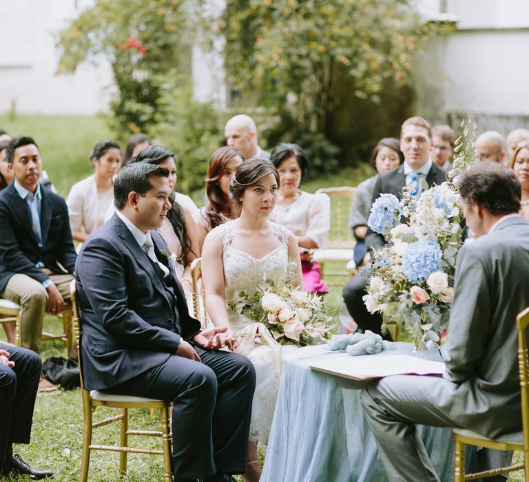 Outdoor Wedding Ceremony