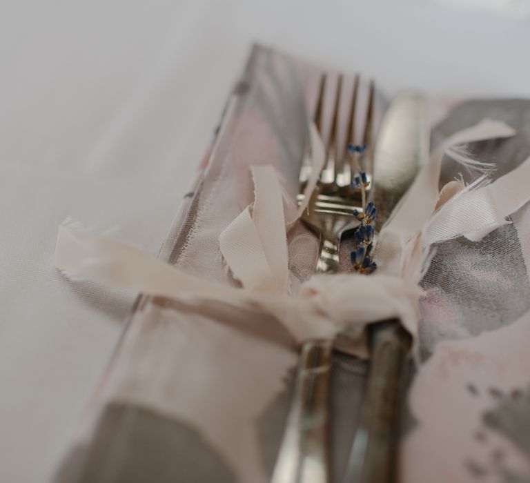 Place Setting At Wedding